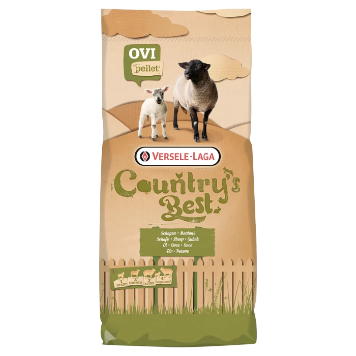 Versele Laga Country s Best Ovi Pellet-20 kg, furaj pentru miei cu proteina 17%