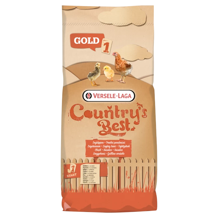 Versele Laga Gold 1Mash - 20 kg, furaj start pentru  puicute oautoare