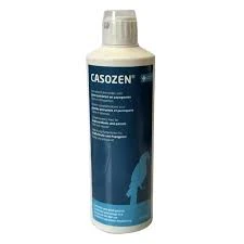 Casozen 500 ml – Supliment lichid pentru papagali și păsări exotice, vitamine și minerale, susține sănătatea penajului și năpârlirea
