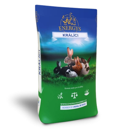 Energys De Heus Furaj pentru iepuri gold forte  25kg