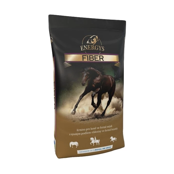De Heus Fiber Hrana premium pentru cai 20 kg