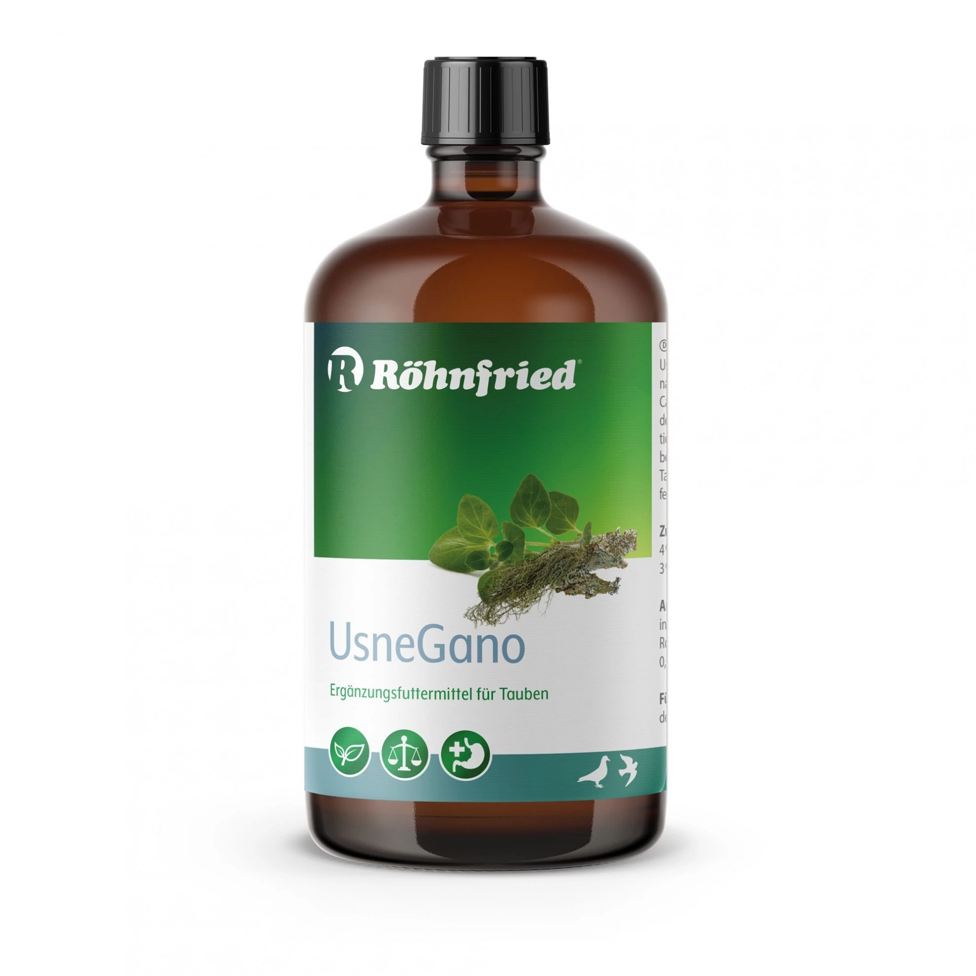 Supliment nutritiv pentru porumbei Usnegano , Ronfried 250 ml