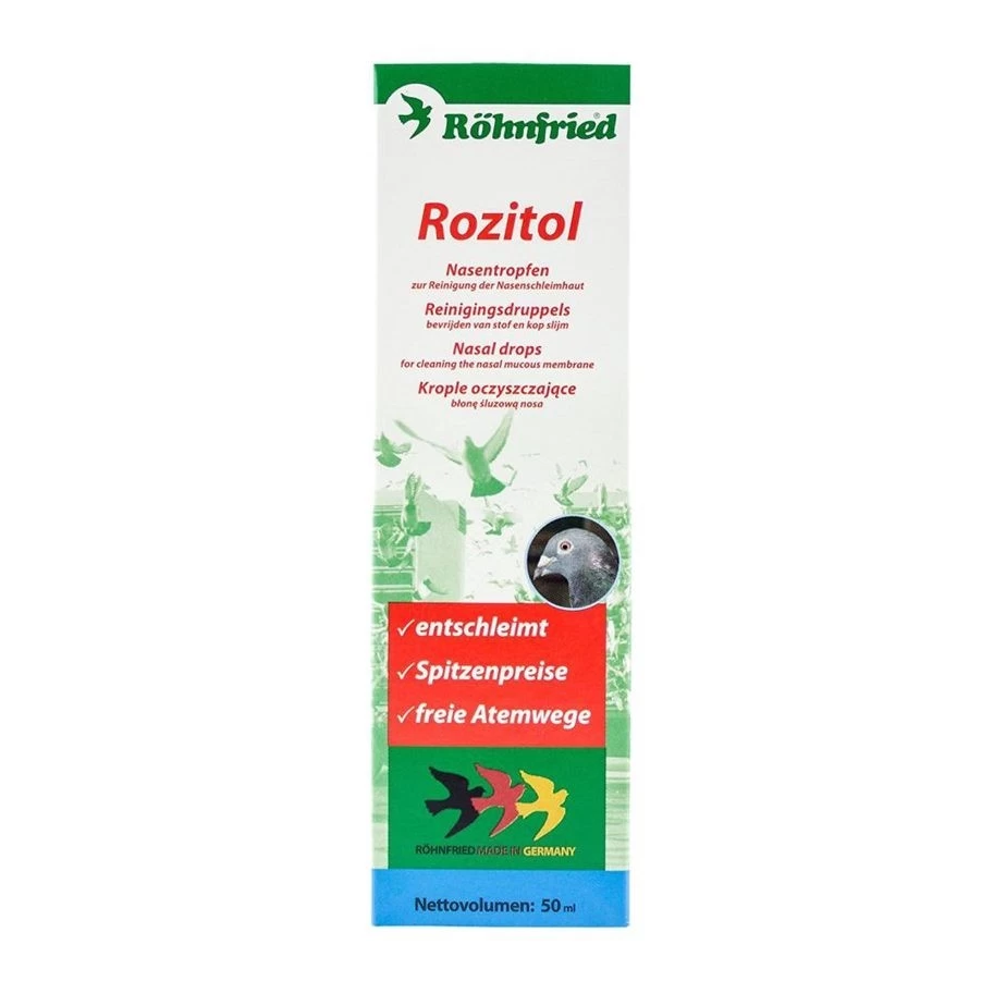 Supliment nutritiv pentru porumbei Rozitol Ronfried 50 ml